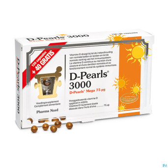 D-pearls 3000    caps 120+40