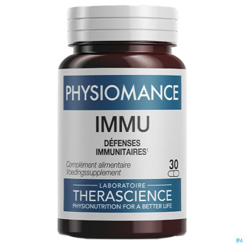 Immu    caps 30 physiomance phy425b
