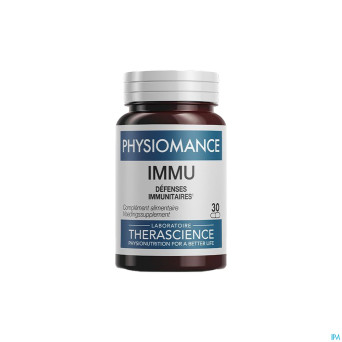 Immu    caps 30 physiomance phy425b