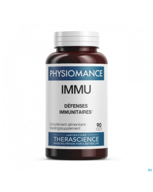 Immu    caps 90 physiomance phy426b