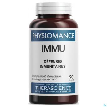 Immu    caps 90 physiomance phy426b