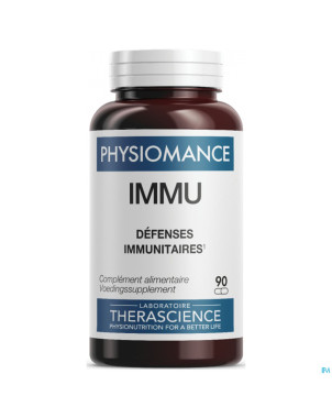 Immu    caps 90 physiomance phy426b