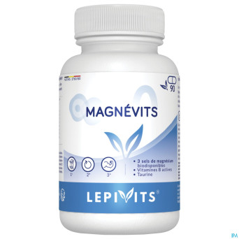 Magnevits v-caps 90 lepivits