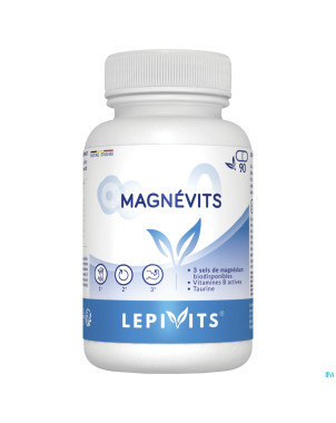 Magnevits v-caps 90 lepivits