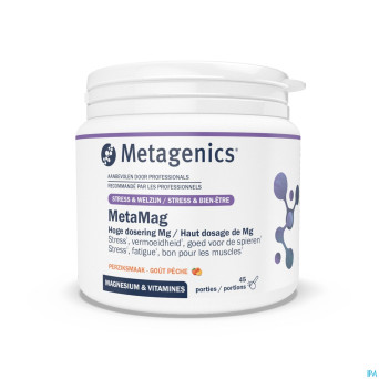 Metamag peche    45 metagenics