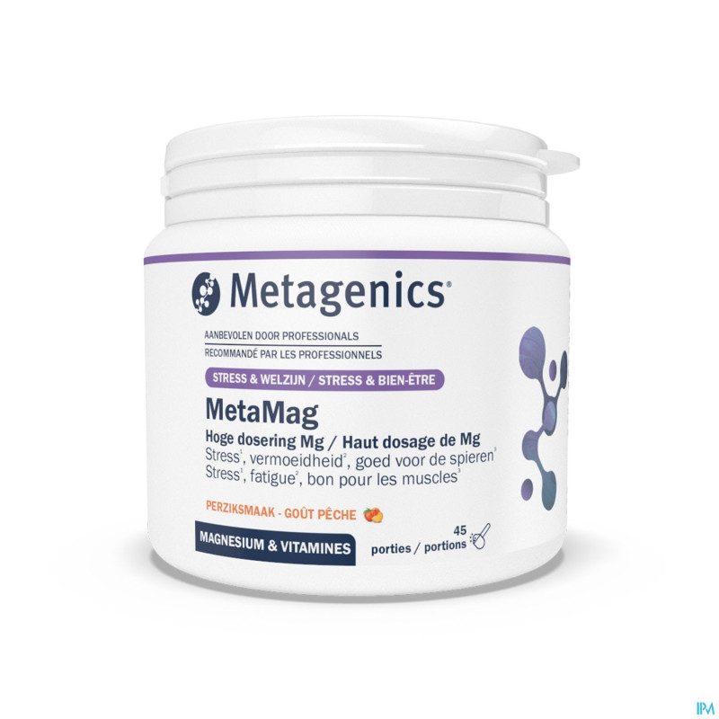 Metamag peche    45 metagenics