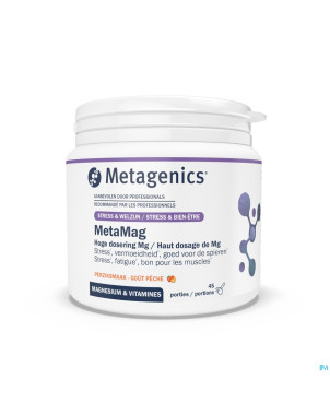 Metamag peche    45 metagenics