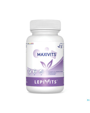 Maxivits pot v-caps 30 lepivits