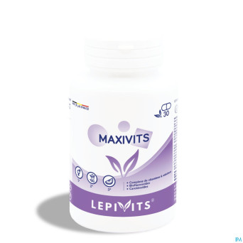 Maxivits pot v-caps 30 lepivits