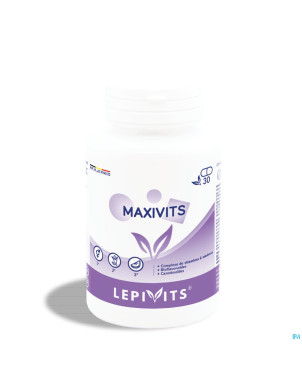 Maxivits pot v-caps 30 lepivits