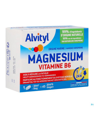 Alvityl magnesium vitamine b6 comp 45