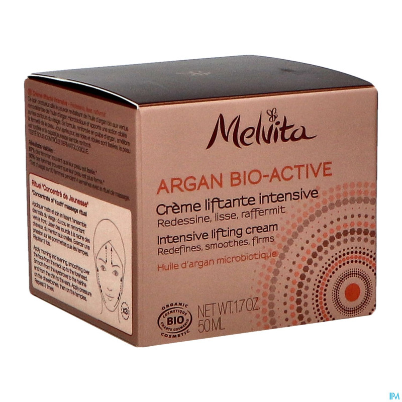 Melvita argan bio active cr huile lift.intens.50ml