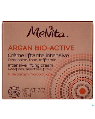 Melvita argan bio active cr huile lift.intens.50ml