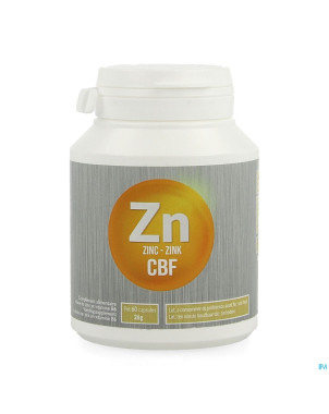 Zinc cbf    caps 60