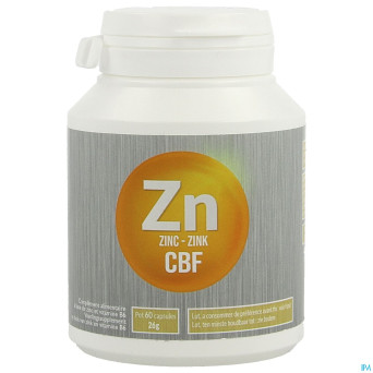 Zinc cbf    caps 60