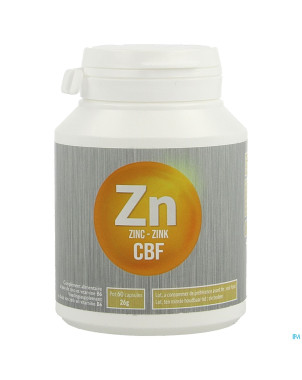 Zinc cbf    caps 60