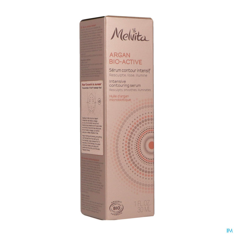 Melvita argan bio active serum lift. intens.  30ml