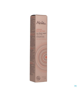 Melvita argan bio active soin yeux regard lift15ml