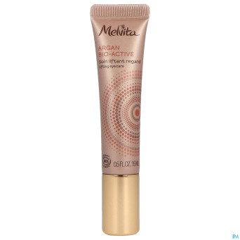 Melvita argan bio active soin yeux regard lift15ml
