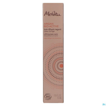 Melvita argan bio active soin yeux regard lift15ml