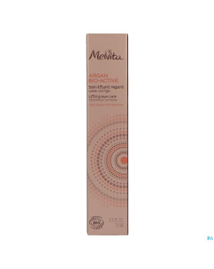 Melvita argan bio active soin yeux regard lift15ml