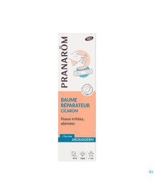 Pranarom aromaderm cicarom baume reparat.tube 40ml