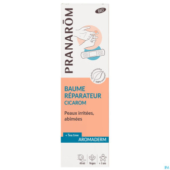 Pranarom aromaderm cicarom baume reparat.tube 40ml