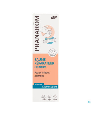 Pranarom aromaderm cicarom baume reparat.tube 40ml