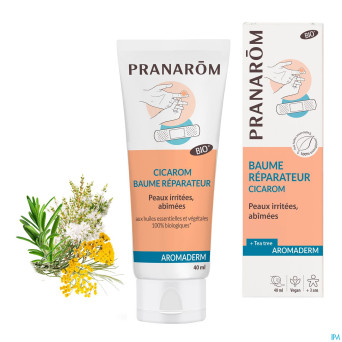 Pranarom aromaderm cicarom baume reparat.tube 40ml