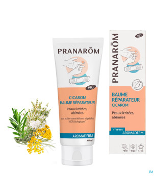 Pranarom aromaderm cicarom baume reparat.tube 40ml