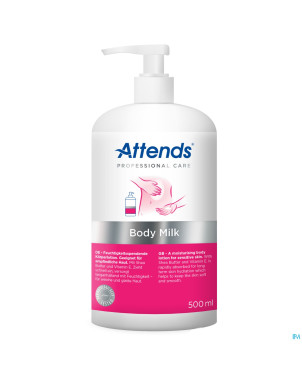 Attends care body milk 500ml