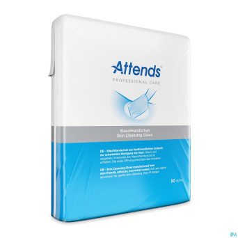 Attends care dry mitts 50