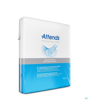 Attends care dry mitts 50