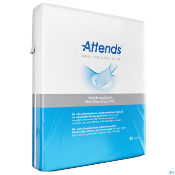 Attends care dry mitts 50