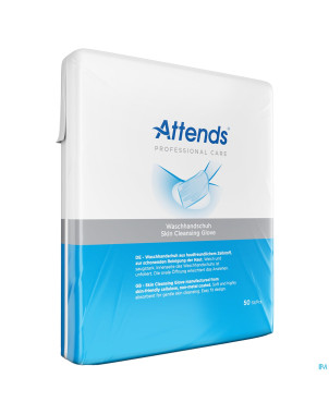 Attends care dry mitts 50