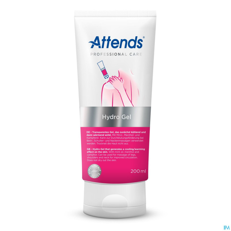 Attends care hydro gel 200ml