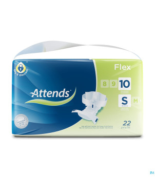 Attends flex 10 small 22