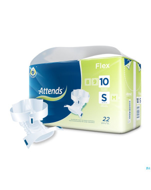 Attends flex 10 small 22
