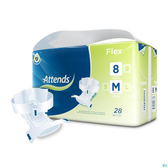 Attends flex 8 medium 28