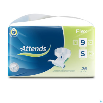 Attends flex 9 small 26