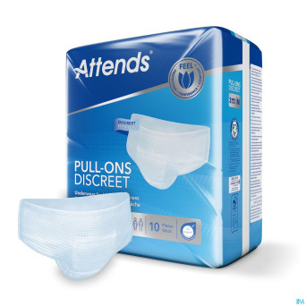 Attends pull-on plus 3 discrete m 12