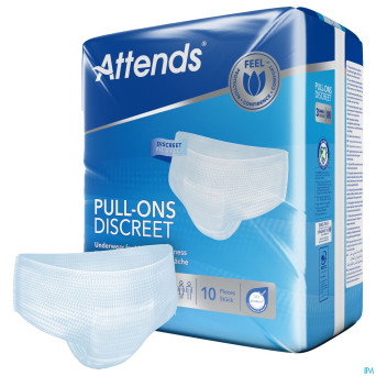 Attends pull-on plus 3 discrete m 12