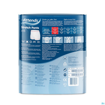 Attends stretch pant small 15