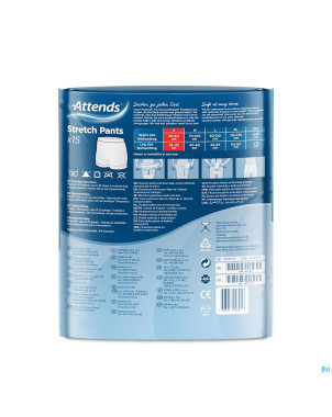 Attends stretch pant small 15