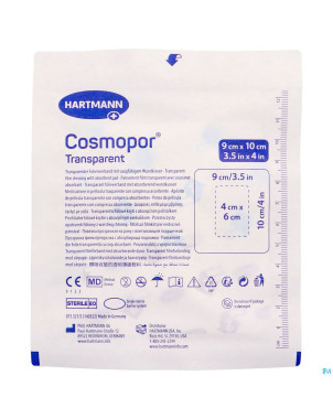 Cosmopor transparent 9cmx10cm 5 9010521