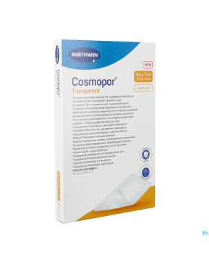 Cosmopor transparent 9x15cm 5