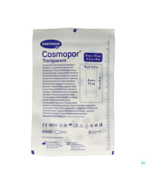 Cosmopor transparent 9x15cm 5
