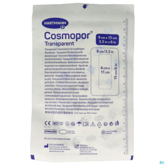 Cosmopor transparent 9x15cm 5