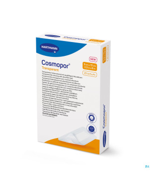 Cosmopor transparent 9cmx15cm 25 9010551