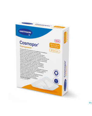 Cosmopor transparent 10cmx12cm 25 9010561